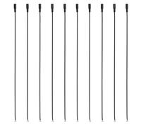 PATIKIL 20 Inch DC Power Cable, 20 Pcs 5.5mm x 2.1mm Barrel Plug Socket Cables DC Female Plug to Bare Wire Open Adapter for LED Strip, CCTV Camera