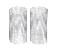 PATIKIL 20 Mesh In-Line Strainer Replacement, 2 Pcs Stainless Steel Filter Screen Accessories for Garden Hose Water Pump Pressure Washer