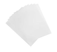 PATIKIL 20 Mil Clear PVC Binding Covers, 10 Pcs Front View Protector Un-Punched A4 Letter Size for Presentation, Report, Paper, Business Office Supply Document, Semi Transparent
