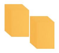 PATIKIL 20 Pack EVA Foam Sheets, 12" x 8" 2mm Thick Foam Sheets Crafts Foam Paper for Craft Classroom Bulletin Board Decor Scrapbooking DIY Cosplay Costume, Golden Yellow