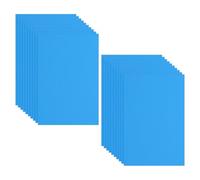 PATIKIL 20 Pack EVA Foam Sheets, 12" x 8" 2mm Thick Foam Sheets Crafts Foam Paper for Craft Classroom Bulletin Board Decor Scrapbooking DIY Cosplay Costume, Lake Blue