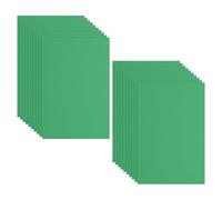 PATIKIL 20 Pack Green EVA Foam Sheets, 12" x 8" 2mm Thick Crafts Foam Paper for Craft Classroom Bulletin Board Decor Scrapbooking DIY Cosplay Costume