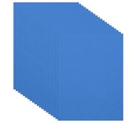 PATIKIL 20 Pcs Blue EVA Foam Sheets, 11.8 x 7.87 Inches 1mm Thick Foam Sheets for Crafts Flexible DIY Handcraft Scrapbooking Art Supplies