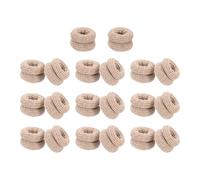 PATIKIL 20 PCS Cotton Finger Bandages Tip, 32 x 1.5 cm First Aid Finger Bandages Protectors for Cuts Sprains Swelling Garden Kitchen Sculpture, Skin Tone