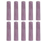 PATIKIL 20 PCS Dustless Chalk, Dark Purple Sidewalk Chalk Large Solid Huge Washable Street Chalk for Outdoor Adults Painting Graffiti Art