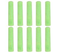 PATIKIL 20 PCS Dustless Chalk, Green Sidewalk Chalk Large Solid Huge Washable Street Chalk for Outdoor Adults Painting Graffiti Art