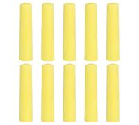 PATIKIL 20 PCS Dustless Chalk, Yellow Sidewalk Chalk Large Solid Huge Washable Street Chalk for Outdoor Adults Painting Graffiti Art
