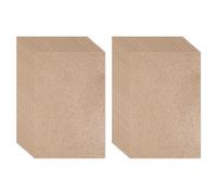 PATIKIL 20 Sheets 2mm Glitter Foam Sheet, 16" x 12" Brown Sparkle EVA Paper
