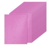 PATIKIL 20 Sheets Dark Pink Glitter Cardstock 8.5 x 11 in, Glitter Card Stock Paper Rectangle Premium Sparkly Paper Craft Cardstock Paper 250gsm for Scrapbook Card DIY Art Wedding Party