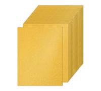 PATIKIL 20 Sheets Gold Glitter Cardstock 8.5 x 11 in, Glitter Card Stock Paper Rectangle Premium Sparkly Paper Craft Cardstock Paper 250gsm for Scrapbook Card DIY Art Wedding Party