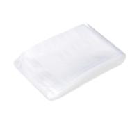 PATIKIL 200 Pcs Clear Flat Open Plastic Poly Bags 4x12 Inch 1.6 Mil Packaging Bags for Food, Home, Collectibles Storage, Proving Bread, Dough