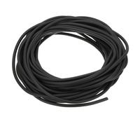 PATIKIL 200Ft Backer Rod 1/4 Inch EPDM Rubber Caulk Saver Concrete Expansion Joint Concrete Expansion Filler Weather Strip Seal for Gaps and Joints, Black