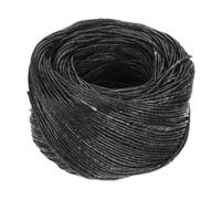 PATIKIL 200ft Beeswax Candle Wick, 80mm Candle Wicks Well Coated with Natural Beeswax for Candle Making Wick Lighter, Black 1.2mm