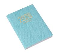 PATIKIL 2026 Daily Planner Notebook, 4.2 x 3.1" 64 Sheets Undated to Do List Daily Weekly Monthly Goals Pocket Notebook for Office Home Study Work Weeding Time Management, Blue