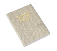 PATIKIL 2026 Daily Planner Notebook, 4.2 x 3.1" 64 Sheets Undated to Do List Daily Weekly Monthly Goals Pocket Notebook for Office Home Study Work Weeding Time Management, Beige