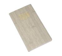 PATIKIL 2026 Daily Planner Notebook, 6.8 x 3.8" 64 Sheets Undated to Do List Daily Weekly Monthly Goals Pocket Notebook for Office Home Study Work Weeding Time Management, Beige