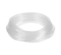 PATIKIL 20M Air Conditioner Drain Hose 2mm ID x 4mm OD Leakproof PVC Clear Universal AC Drain Hose Pipe Replacement for Mini-Split Window AC Unit Parts Irrigation Washing Tube