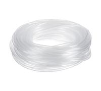 PATIKIL 20M Air Conditioner Drain Hose 4mm ID x 6mm OD Leakproof PVC Clear Universal AC Drain Hose Pipe Replacement for Mini-Split Window AC Unit Parts Irrigation Washing Tube