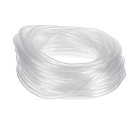 PATIKIL 20M Air Conditioner Drain Hose 6mm ID x 8mm OD Leakproof PVC Clear Universal AC Drain Hose Pipe Replacement for Mini-Split Window AC Unit Parts Irrigation Washing Tube