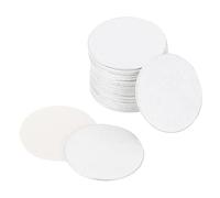 PATIKIL 20mm/0.79" Aluminum Foil Cap Liner, 150 Pack Resistant Tamper Induction Heat Sealer Sealing Liners for PET Plastic Bottle Jar Lid