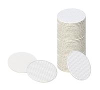 PATIKIL 20mm/0.79" Aluminum Foil Cap Liner, 300 Pack Resistant Tamper Induction Heat Sealer Sealing Liners for Glass Bottle Jar Lid