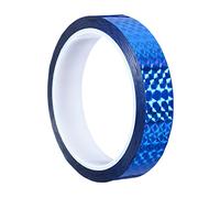 PATIKIL 20mm x 50m Prism Tape, Holographic Reflective Self Adhesive for DIY Art Craft Wrapping Decoration, Blue