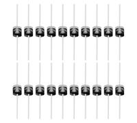 PATIKIL 20Pcs 10SQ045 Schottky Rectifiers Diode, 10A 45V R-6 High Current Electronic Direct Plug-in Rectifiers Diodes for Voltage Regulators, Power Management