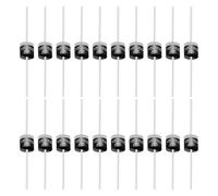 PATIKIL 20Pcs 10SQ050 Schottky Rectifiers Diode, 10A 50V R-6 High Current Electronic Direct Plug-in Rectifiers Diodes for Voltage Regulators, Power Management