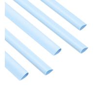 PATIKIL 20Pcs Binding Bars, 13x8mm Binding Bars Slide Grip 50 Sheets Capacity A4 Size Report Binder Presentation Binder for Study Office Report Cover Resume, Blue