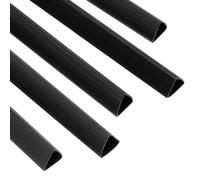 PATIKIL 20Pcs Binding Bars, 15mm Binding Bars Slide Grip 120 Sheets Capacity A4 Size Report Binder Presentation Binder for Report Cover Resume, Black