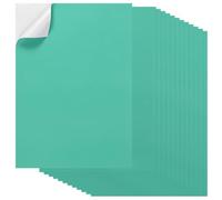 PATIKIL 20Pcs Full Sheet Label Sticker Paper, A4 Shipping Labels Matte Colored Adhesive Printable Sticker Paper for Inkjet Laser Printer Printing, Dark Blue