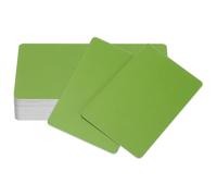 PATIKIL 20Pcs Inkjet PVC ID Cards, 30Mil Smooth Blank Inkjet Printable Card Graphic Quality Waterproof Double Side Printing for Inkjet Printers Badge Business, Green