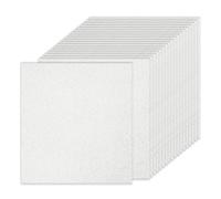 PATIKIL 20Sheets Silver Glitter Cardstock Paper, 12 x 12 in 250gsm Square Premium Sparkly Paper Craft Cardstock Paper for Scrapbook Card Making DIY Art Projects Wedding Party