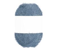 PATIKIL 218 Yards Scrubbie Yarn, Sparkle Yarn Polyester Scrubbie Sparkle Red Heart Glass for Dishcloths Crocheting Knitting DIY Crafts Blanket Rug Sweater Scarf Hats, White