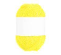 PATIKIL 218 Yards Scrubbie Yarn, Sparkle Yarn Polyester Scrubbie Sparkle Red Heart Glass for Dishcloths Crocheting Knitting DIY Crafts Blanket Rug Sweater Scarf Hats, Light Green