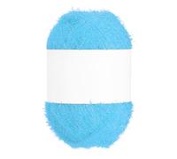 PATIKIL 218 Yards Scrubbie Yarn, Sparkle Yarn Polyester Scrubbie Sparkle Red Heart Glass for Dishcloths Crocheting Knitting DIY Crafts Blanket Rug Sweater Scarf Hats, Matcha Green