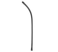 PATIKIL 22" Microphone Gooseneck, 1Pcs 5/8"-27 Thread Metal Universal Hose Flexible Arm Gooseneck Tube Extension for Multifunction DIY, Black