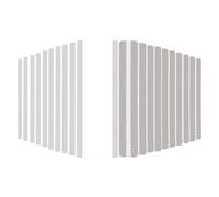 PATIKIL 22 Pcs Dyslexia Reading Tools, 2 Sizes Reading Tracker Guided Reading Strips Colored Overlay Highlight Bookmarks for Teacher, Transparent