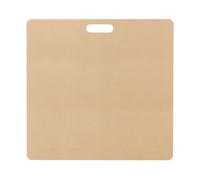 PATIKIL 22 x 22" Wedging Board for Pottery with Built-in Handle, 10mm Thickness Clay Board Portable Plaster Modeling Board for Pottery Clay Ceramics