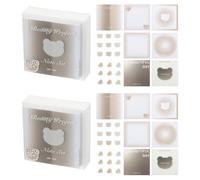 PATIKIL 224 Sheets Colorful Square Sticky Notes, 2.7x2.7 Self-Sticky Note Pads Adhesive Memo Pads Bulk for Home Office Desk Supplies Notebook Journal, Coffee