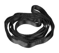 PATIKIL 22KN Adjustable Daisy Chain Yoga Extend Belt 1.1M, Nylon Sling Straps for Home Workout Exercise Pilates Gymnastics, Black