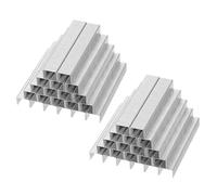 PATIKIL 23/10 Staples for Stapler, 10Box 10000pcs 3/8" Leg Length Standard Flat Clinch Chisel Point Staples Jam-Free for Office Desktop Home Supplies, Silver