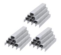 PATIKIL 23/10 Staples for Stapler, 3Box 3000Pcs 10mm Leg Length Standard Flat Clinch Chisel Point Heavy Duty Staples No-Jam for Papers Office Desktop Home Supplies, Silver