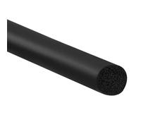 PATIKIL 23/64 Inch x 16.4 Feet Backer Rod, Foam Rope Caulk Crack Joint Filler Roll Seal Weather Strip for Home Construction, Black