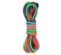 PATIKIL 23 Feet Chinese Jump Rope, Colorful Stretch Skip Rope Chinese Elastic Rope Ankle Jumping Rope for Outdoor Exercise, Multicolor