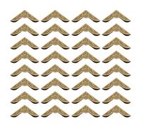 PATIKIL 23mm Metal Book Corners, 120pcs Photo Corners Book Corners Protector Retro Metal Decorative for Crafting Scrapbook Photo Album Book Binding, Bronze