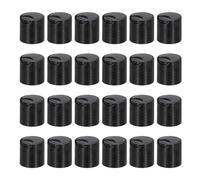 PATIKIL 24/410 Replacement Press Plastic Caps, 48pcs Dispensing Top Cover for Squeeze Shampoo and Lotion Bottles Lids