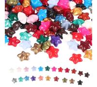 PATIKIL 24 Assorted Colors Wax Seal Beads, 300 Pack Sealing Wax Beads Star Wax Seal Stamp Beads for Stamp Seals for Letter Wedding Invitation Envelope Craft