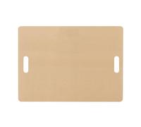 PATIKIL 24 x 18" Wedging Board for Pottery with Built-in Handle, 10mm Thickness Clay Board Portable Plaster Modeling Board for Pottery Clay Ceramics