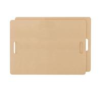 PATIKIL 24 x 18" Wedging Board for Pottery with Built-in Handle, 2 Pcs 10mm Thickness Clay Board Portable Plaster Modeling Board for Pottery Clay Ceramics